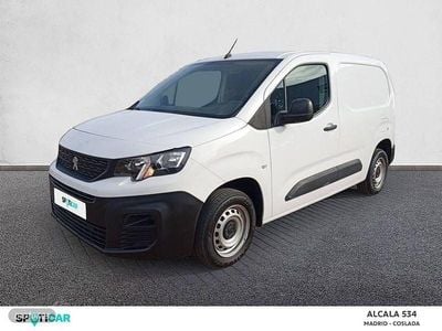 Blanco Usado 2021 Peugeot Partner Monovolumen | 10.990 € (Precio justo)
