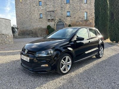Negro Usado 2013 VW Polo R-line Utilitario | 10.200 € (Precio justo)