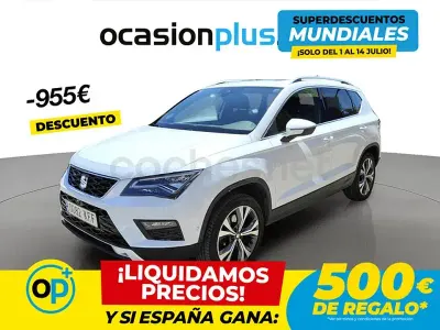 Usado Seat Ateca XCELLENCE 150 CV (110 kW) 2017 Blanco SUV