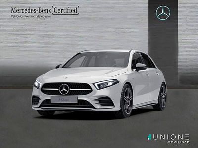 Usado Mercedes A180 116 CV (85 kW) 2021 Blanco