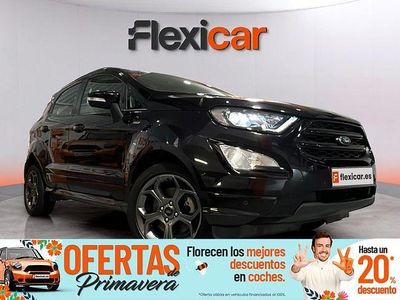 Usado Ford Ecosport ST-Line 125 CV (91 kW) 2022 Negro SUV