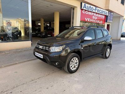 Käytetty Dacia Duster Expression 115 HP (84 kW) 2023 Musta Katumaasturi