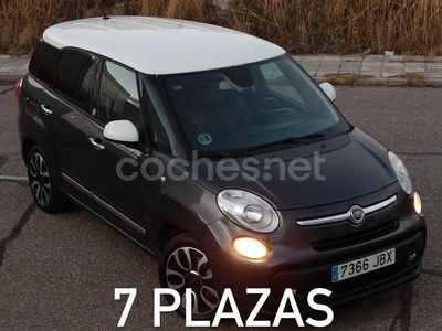 Gris / plata Usado 2015 Fiat 500L Living Monovolumen | 8575 € (Precio justo)