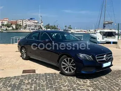 Usado Mercedes E220