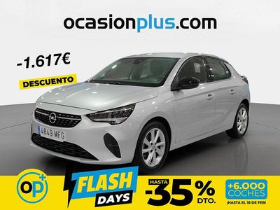Usado Opel Corsa Elegance 100 CV (73 kW) 2023 Gris Utilitario