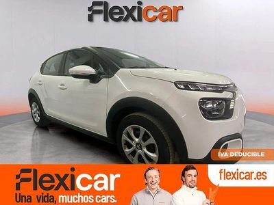 Usado Citroën C3 PureTech 83 CV (61 kW) 2022 Blanco Utilitario