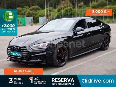 Negro Usado 2017 Audi A5 Sportback Ambiente Utilitario | 28.990 € (Caro)