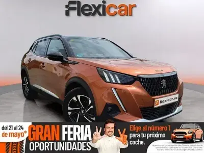 Usado Peugeot 2008 GT-line 131 HP (96 kW) 2020 Preto SUV