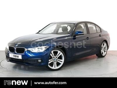 Azul Usado 2018 BMW 320 Efficient Dynamics Berlina | 19.990 € (Buen precio)