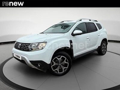 Blanco Usado 2020 Dacia Duster Prestige SUV | 13.890 € (Precio justo)