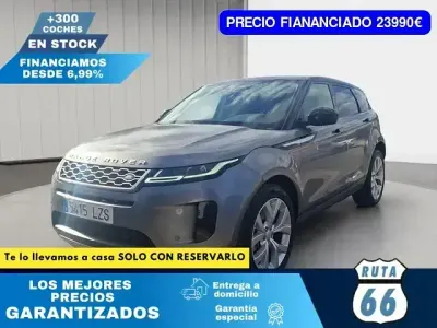 Usado Land Rover Range Rover evoque SE 204 HP (150 kW) 2022 Cinzento SUV
