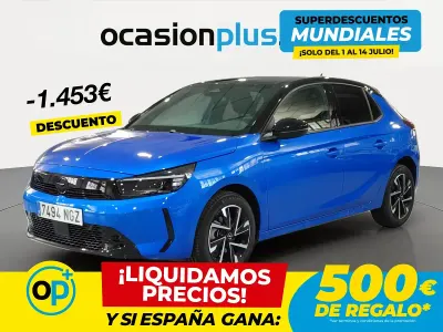 Nuevo Opel Corsa 100 CV (73 kW) 2025 Azul Utilitario