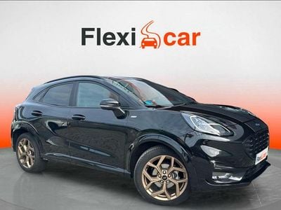 Usado Ford Puma ST-Line X 155 CV (114 kW) 2022 Negro SUV