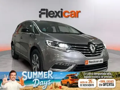Usado Renault Espace Intens 130 CV (95 kW) 2017 Gris Monovolumen