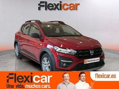 Rojo Usado 2021 Dacia Sandero Comfort Utilitario | 13.490 € (Un poco caro)