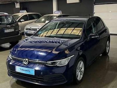 Occasion VW Golf VIII 116 ch (85 kW) 2021 Bleue Citadine