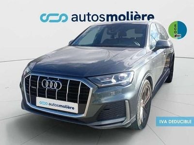 Gris Usado 2021 Audi Q7 S-Line SUV | 39.900 €