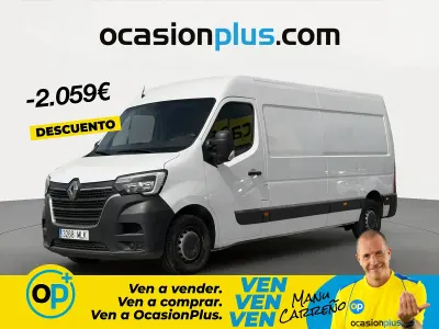 Usado Renault Master 135 CV (99 kW) 2023 Blanco Monovolumen