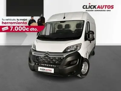 Usado Citroën Jumper 141 CV (103 kW) 2023 Blanco Monovolumen