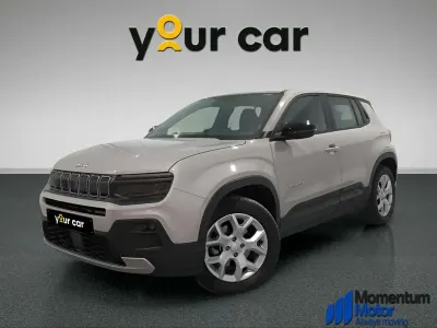 Usado Jeep Avenger Altitude 101 CV (74 kW) 2025 Gris SUV