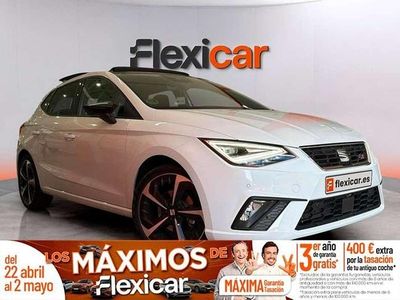 Usado Seat Ibiza FR 110 CV (80 kW) 2022 Blanco Utilitario