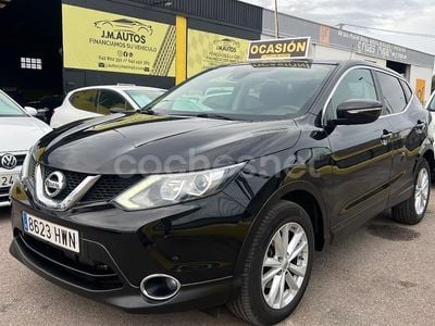 Usado Nissan Qashqai N-TEC 130 CV (95 kW) 2014 Negro SUV