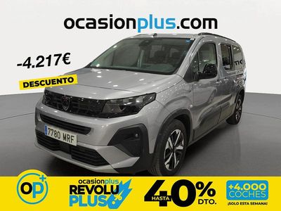 Usado Peugeot Rifter GT 130 CV (95 kW) 2024 Gris / plata Monovolumen