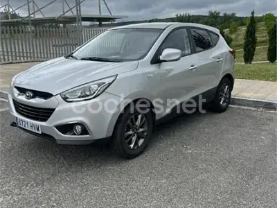 Usado Hyundai ix35 135 CV (99 kW) 2014 Gris / plata SUV