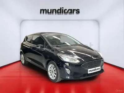 Occasion Ford Fiesta ST-Line 125 PK (91 kW) 2020 Zwart Hatchback