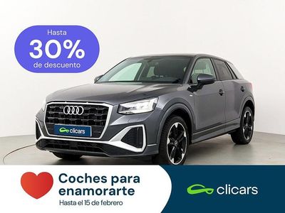 Usado Audi Q2 S-Line 116 CV (85 kW) 2022 Negro SUV