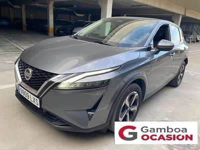 Usado Nissan Qashqai N-Connecta 158 CV (116 kW) 2022 Gris SUV