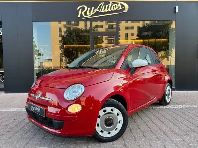 Usado Fiat 500 69 CV (50 kW) 2015 Rojo Berlina