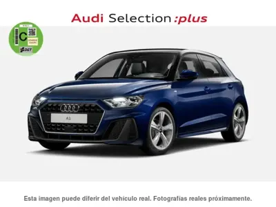 Usado Audi A1 Sportback Ambiente 116 CV (85 kW) 2025 Azul Utilitario
