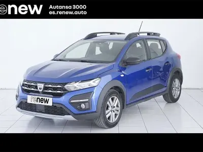 Usado Dacia Sandero Essentiel 100 CV (73 kW) 2021 Azul Berlina
