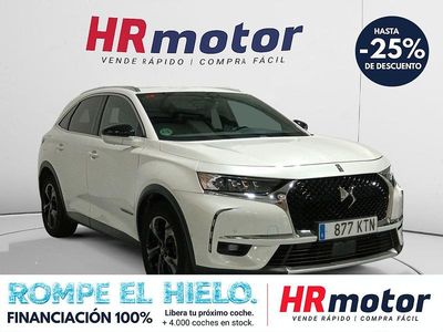 Usado DS Automobiles DS7 Crossback So Chic 131 CV (96 kW) 2019 Blanco SUV