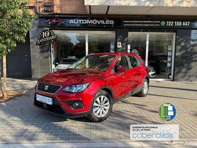 Burdeos Usado 2021 Seat Arona Reference SUV | 14.990 € (Buen precio)