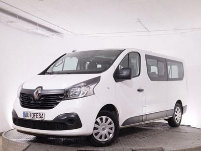 Usado Renault Trafic 125 CV (91 kW) 2018 Blanco Monovolumen