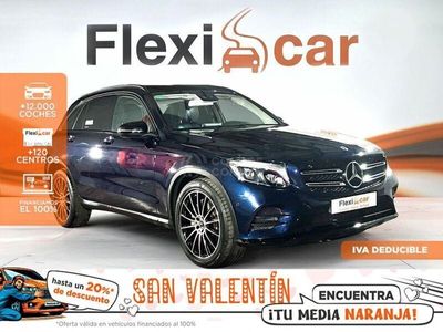 usado Mercedes 220 Clase Glc Glc4matic Aut.