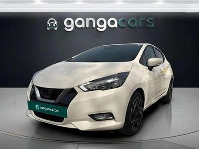 Usado Nissan Micra Acenta 92 CV (67 kW) 2022 Blanco Utilitario