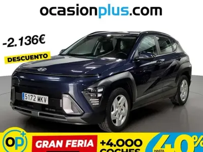 Usado Hyundai Kona 120 CV (88 kW) 2023 Azul SUV