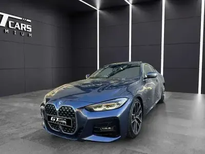 Occasion BMW 420 184 ch (135 kW) 2021 Bleue Coupé