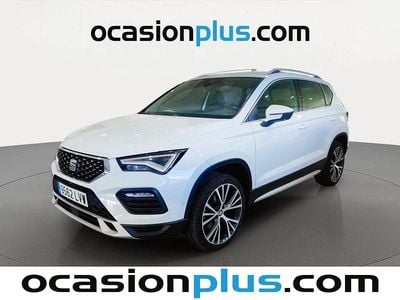 Usado Seat Ateca 150 CV (110 kW) 2022 Blanco SUV