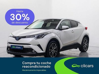 Usado Toyota C-HR Advance 122 CV (89 kW) 2018 Blanco SUV