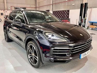 Negro Usado 2018 Porsche Cayenne SUV | 52.999 € (Caro)