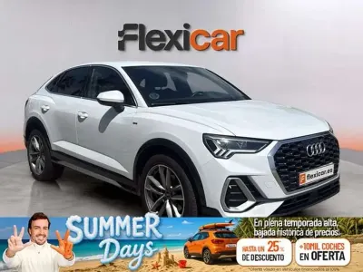 Usado Audi Q3 S-Line 150 CV (110 kW) 2022 Blanco SUV