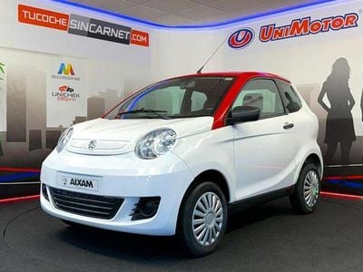 Usado Aixam Crossover Premium 11 CV (8 kW) 2023 Blanco Utilitario