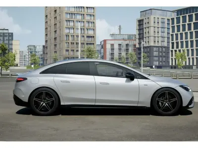 Usado Mercedes EQE AMG 43 AMG 350 kW (476 CV) 2024 Gris Berlina