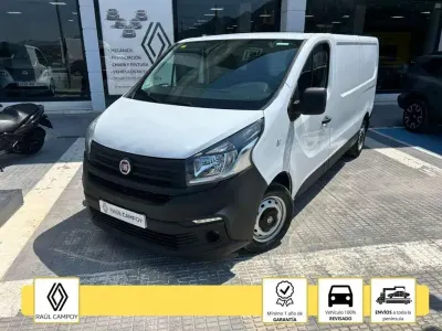 Usado Fiat Talento S 120 CV (88 kW) 2020 Blanco Monovolumen