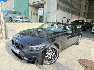Occasion BMW M4 Cabriolet Comfort Edition 431 PK (317 kW) 2017 Blauw Cabriolet
