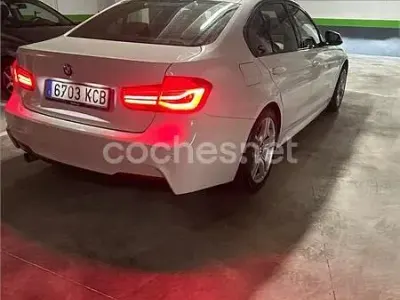 Usado BMW 318 150 CV (110 kW) 2017 Blanco Berlina